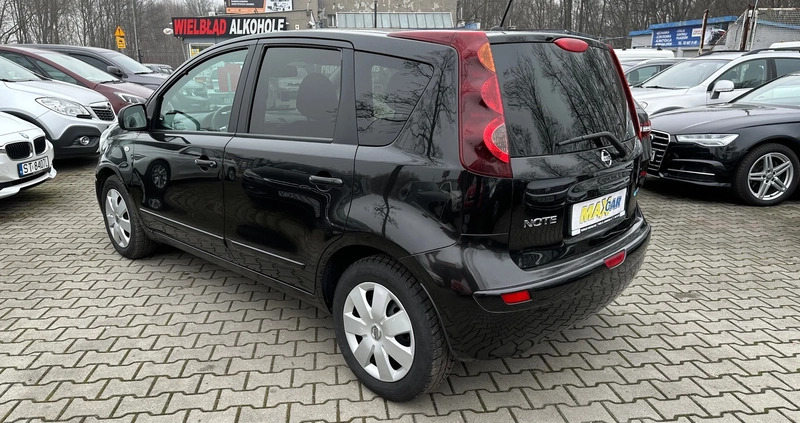 Nissan Note cena 17900 przebieg: 219000, rok produkcji 2010 z Nałęczów małe 172